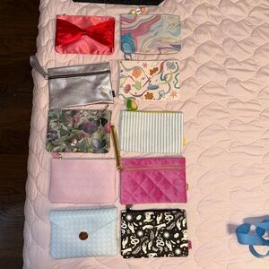 Colorful Clutch and Pouch Collection